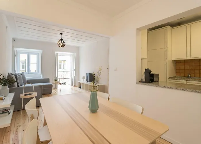 Apartament Flh Principe Real Bright Lizbona